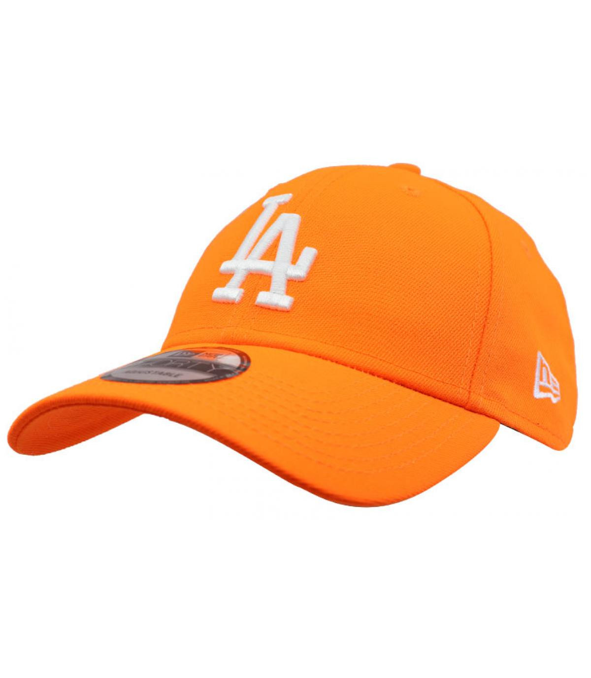 Neon LA League Ess 940 orange white New Era